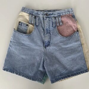 90S Y2K ZENA JEANS SHORTS